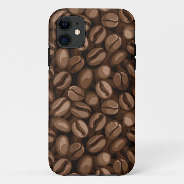 Coffee beans Case-Mate iPhone case (Back)