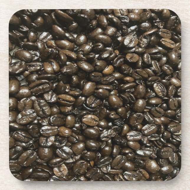Coffee Beans Coaster (Front)