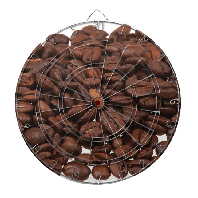 Coffee Beans Dartboard (Front)