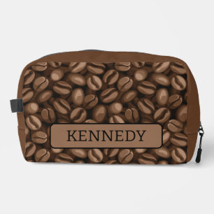 Coffee beans dopp kit