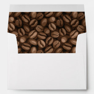 Coffee beans envelopes
