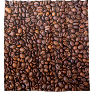 Coffee beans food texture pattern