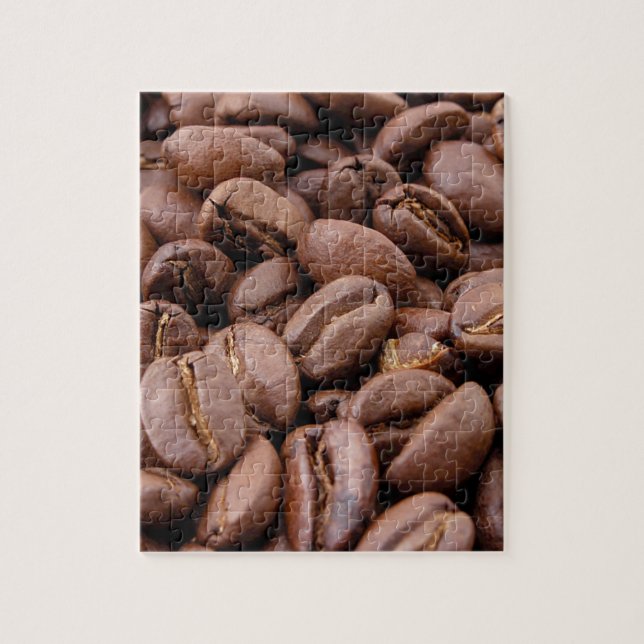 Coffee Beans Jigsaw Puzzle (Vertical)