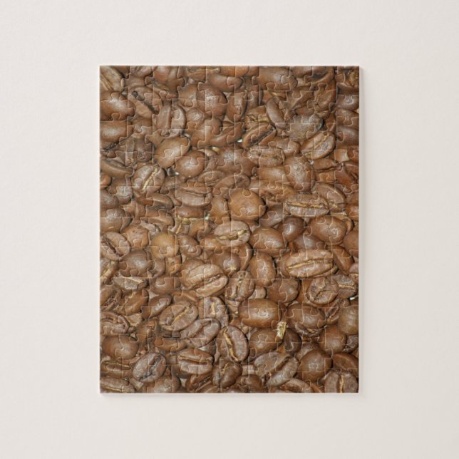 Coffee Beans Jigsaw Puzzle (Vertical)