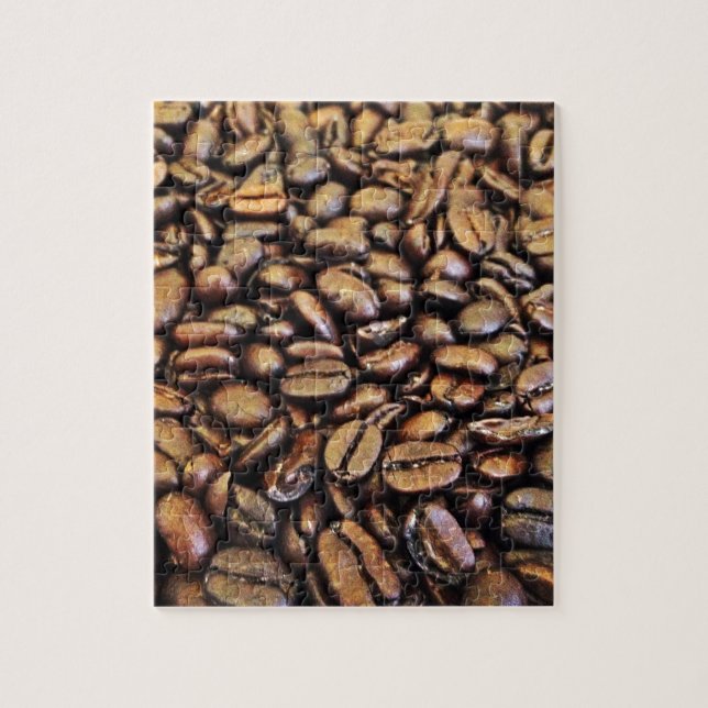 coffee beans jigsaw puzzle (Vertical)