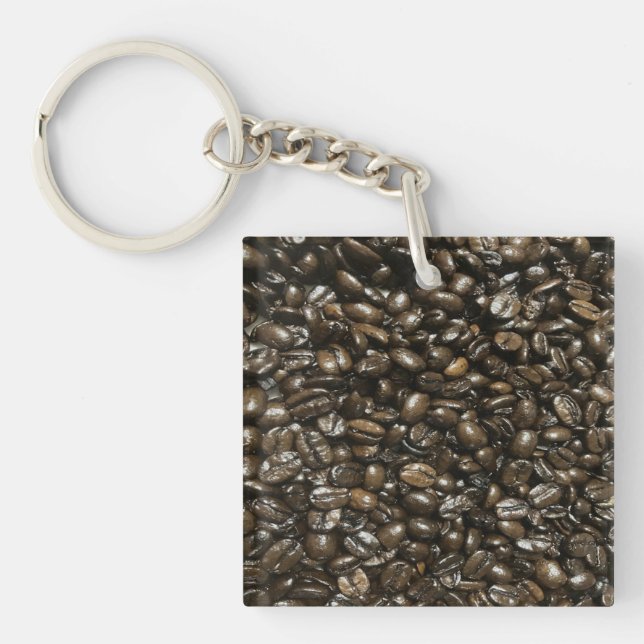 Coffee Beans Keychain (Front)