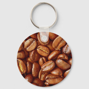 Coffee beans keychain