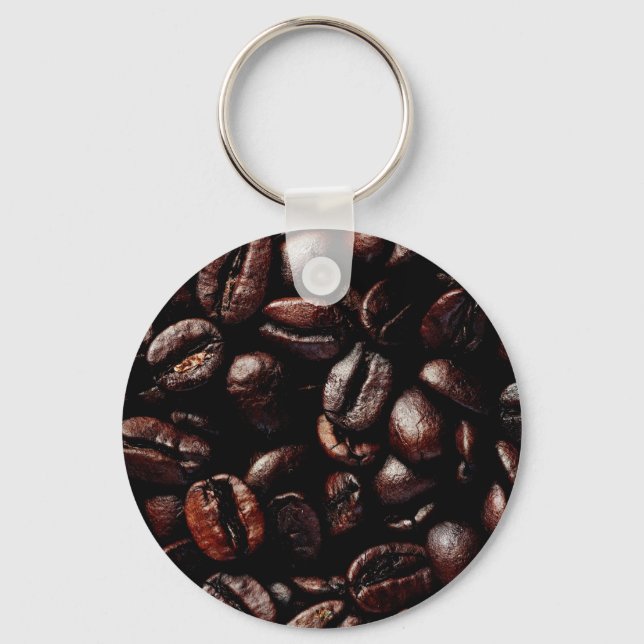 Coffee beans keychain (Front)