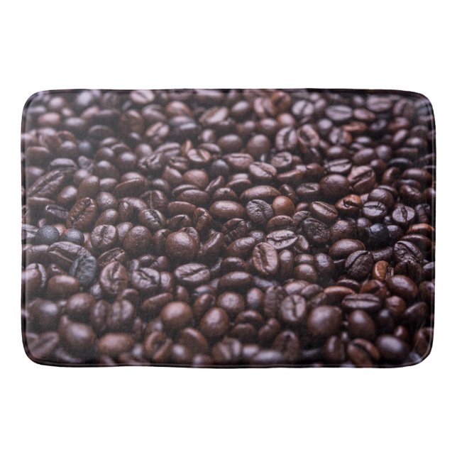 Coffee Beans Kitchen Home Rug or Mat (Front)