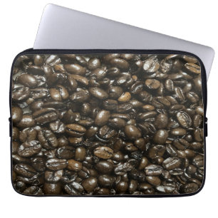 Coffee Beans Laptop Sleeve
