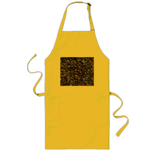 Coffee Beans Long Apron
