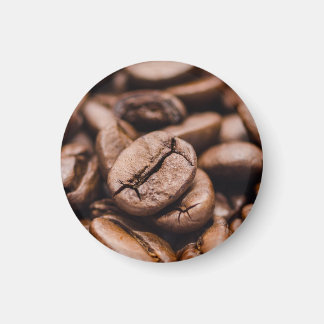 Coffee beans magnet