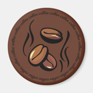 Coffee Beans Magnet