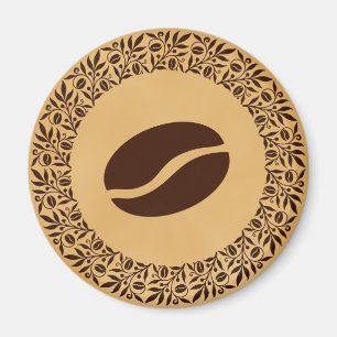 Coffee Beans Magnet