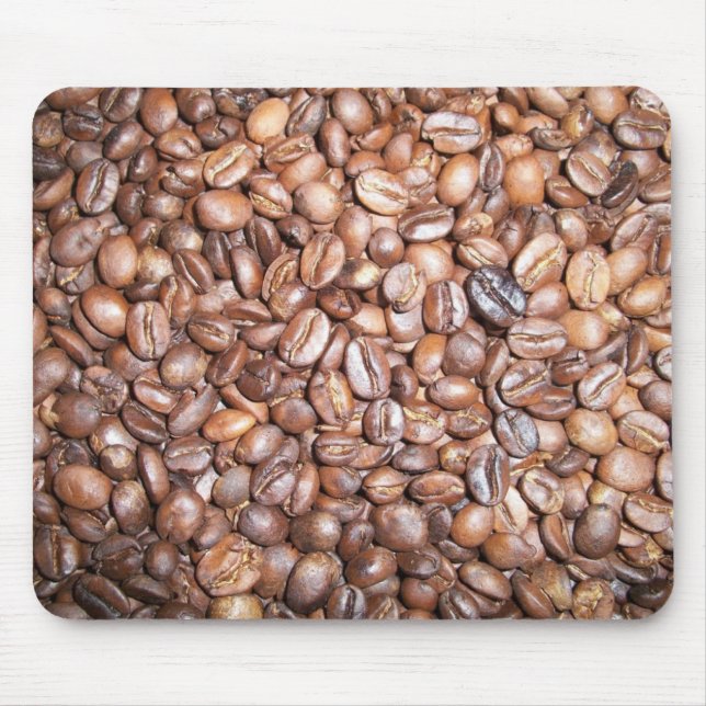 Coffee Beans Mouse Pad (Front)