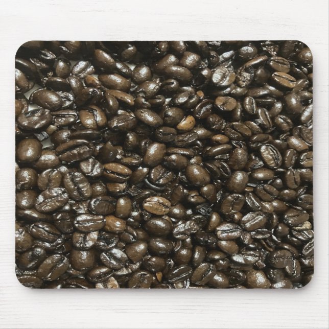 Coffee Beans Mouse Pad (Front)
