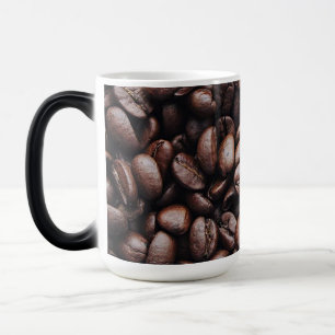 Coffee Beans Mug – Aromatic Brew Graphic Ceramic M