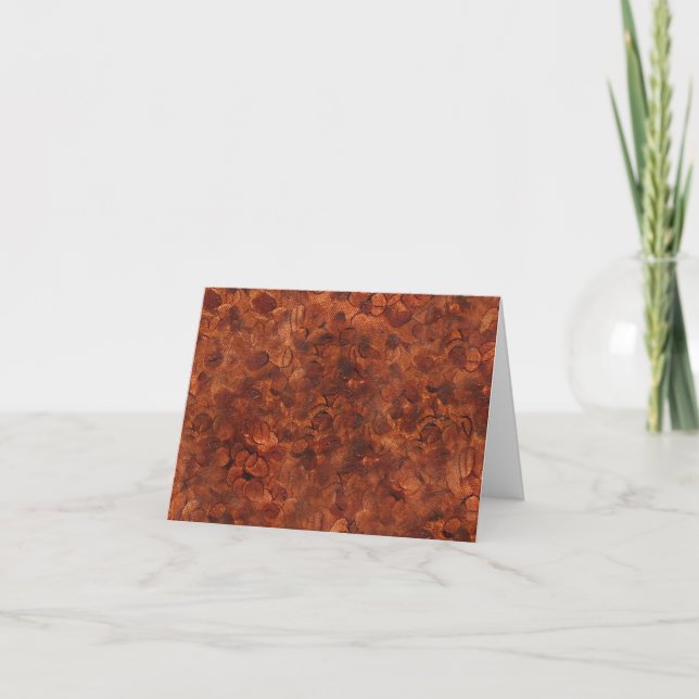 Coffee Beans Note Card (Front)