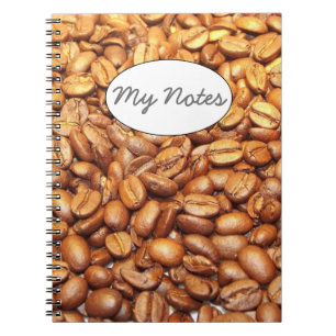 Coffee Beans Notebook
