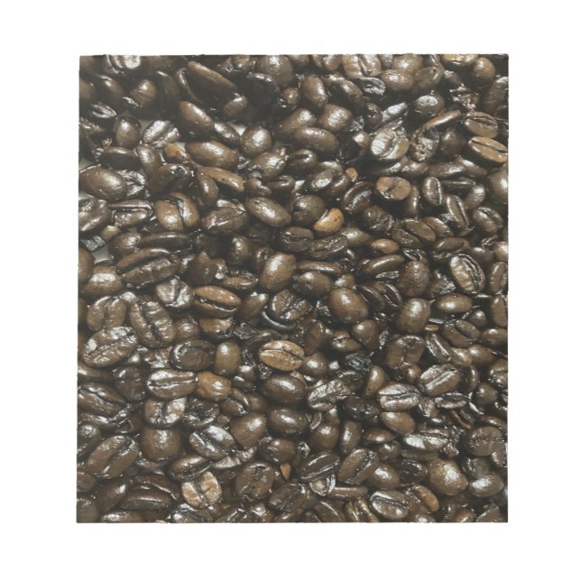 Coffee Beans Notepad (Front)