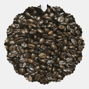 Coffee Beans Ornament Card