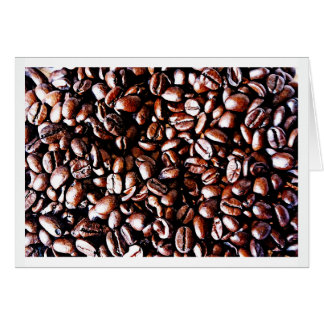 Coffee Beans Pattern - Dark Roast