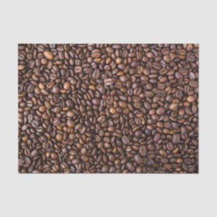Coffee beans pattern tissue paper