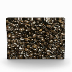 Coffee Beans Photo Block