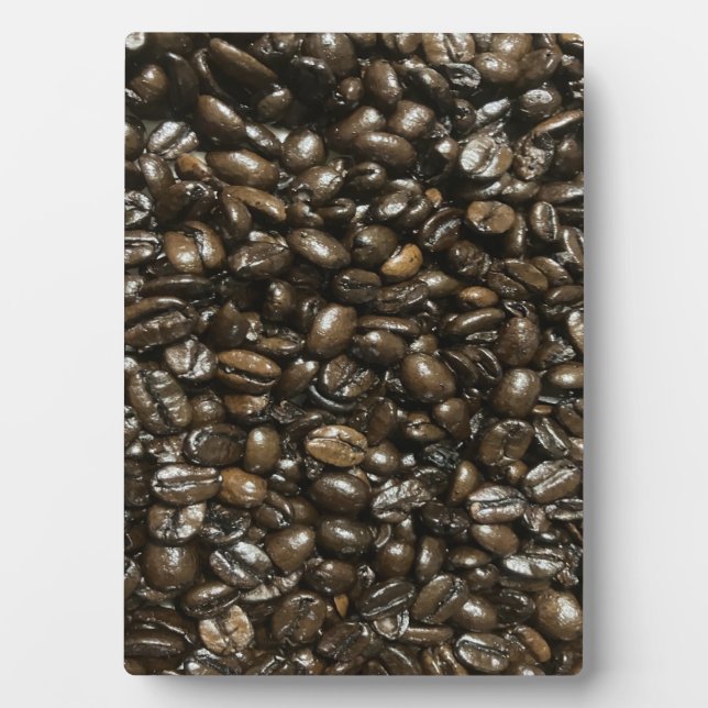 Coffee Beans Plaque (Front)
