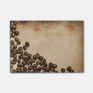 Coffee Beans Post It Notes
