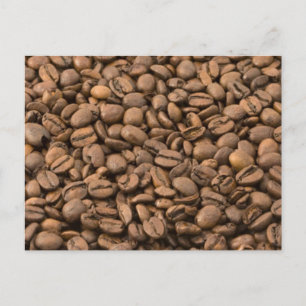 Coffee Beans Postcard