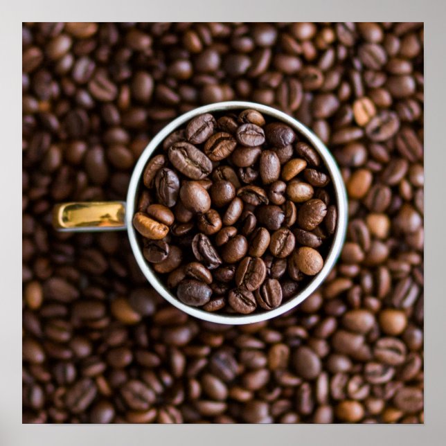 Coffee Beans poster (Front)