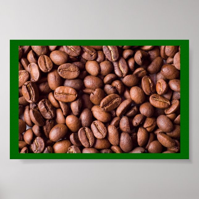 Coffee Beans Poster (Front)