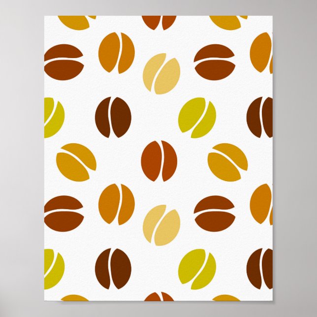 Coffee beans Poster (Front)