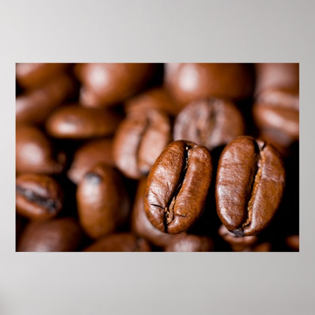 Coffee beans poster (Front)