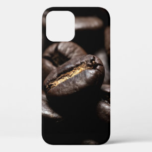 Coffee beans roasted food coffee iPhone 12 case