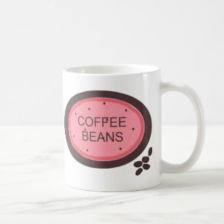 Coffee Beans Sign Mug
