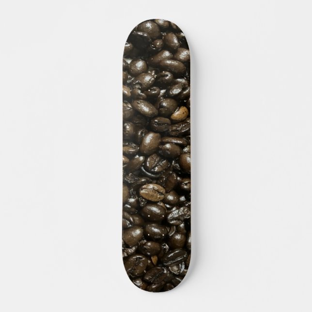 Coffee Beans Skateboard (Front)