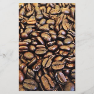 coffee beans stationery