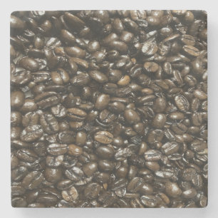 Coffee Beans Stone Coaster