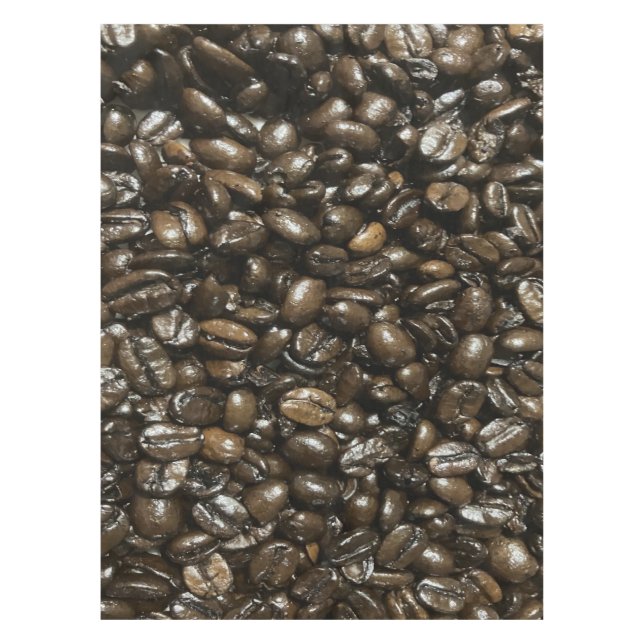 Coffee Beans Tablecloth (Front)