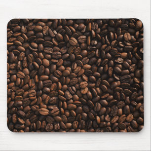 Coffee Beans Texture Mouse Pad