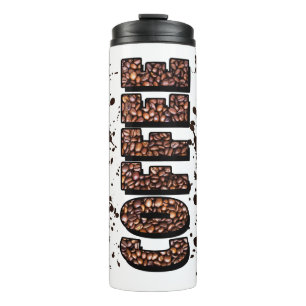 Coffee Beans Thermal Tumbler