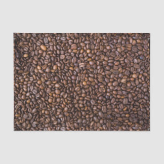 Coffee beans!  tissue paper