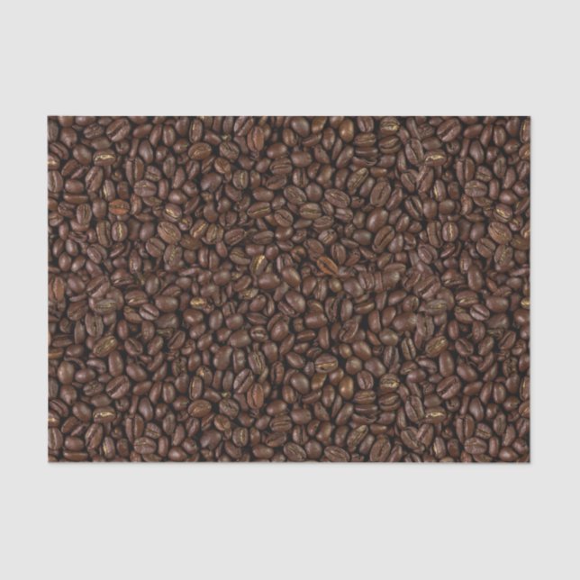 Coffee Beans Tissue Paper (Front)