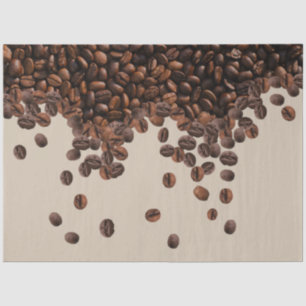 Coffee Beans Tissue Paper