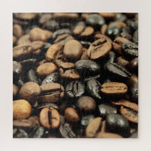 Coffee Beans V3 Jigsaw Puzzle