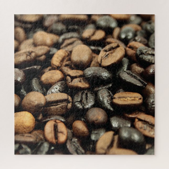 Coffee Beans V3 Jigsaw Puzzle (Vertical)