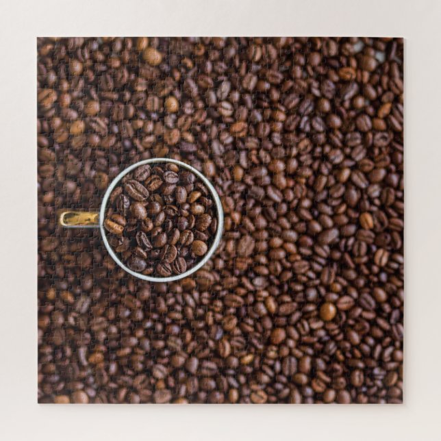 Coffee Beans V4 Jigsaw Puzzle (Vertical)