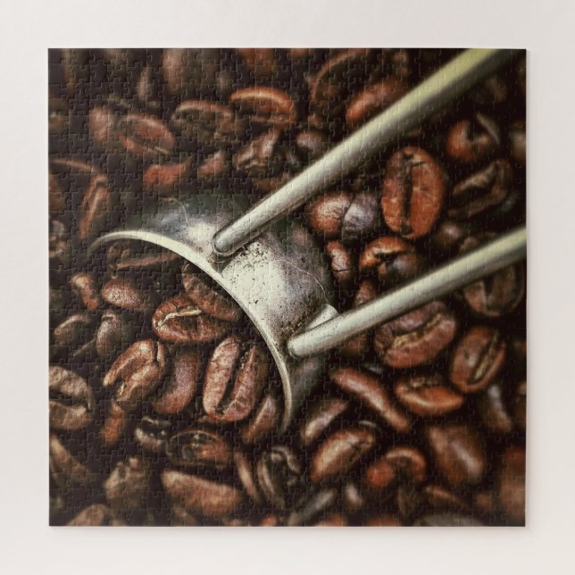 Coffee Beans V5 Jigsaw Puzzle (Vertical)